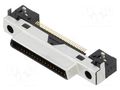 Connector: D-Sub; PIN: 37; socket; male; THT; DH; 1mm HIROSE DH60-37P
