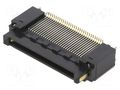Connector: PCB to PCB; socket; male; PIN: 60; FunctionMAX; vertical HIROSE FX18-60P-0.8SV10