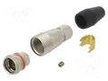 Connector: circular; push-pull; plug; PIN: 8; 1A; HR25; gold-plated HIROSE HR25A-7J-8P