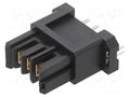 Connector: PCB to PCB; gold-plated; SMT; 16A; FX30B; PIN: 3; on PCBs HIROSE FX30B-3P-3.81DSA30