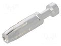 Contact; female; copper alloy; silver plated; 0.14÷0.37mm2; 16A ILME CCFA0.3