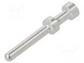 Contact; male; CC; copper alloy; silver plated; 0.14÷0.37mm2; 16A ILME CCMA0.3