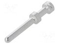 Contact; male; copper alloy; silver plated; 0.75mm2; 18AWG; 16A ILME CCMA0.7