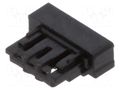 Connector: wire-board; crimped; SignalBee; PIN: 3; w/o contacts HIROSE DF52-3P-0.8C