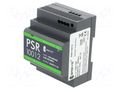 Power supply: switching; for DIN rail; 85.2W; 12VDC; 7.1A; IP20 BREVE TUFVASSONS PSR-10012