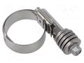 Worm gear clamp; walk-in coolers; W: 16mm; Clamping: 25÷45mm; W3 MPC INDUSTRIES FG16W3025045