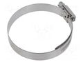Worm gear clamp; walk-in coolers; W: 16mm; Clamping: 70÷92mm; W3 MPC INDUSTRIES FG16W3070092