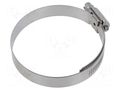 Worm gear clamp; walk-in coolers; W: 16mm; Clamping: 70÷92mm; W3 MPC INDUSTRIES FG16W3070092