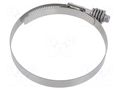 Worm gear clamp; walk-in coolers; W: 16mm; Clamping: 108÷130mm MPC INDUSTRIES FG16W3108130