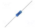 Resistor: metal film; THT; 470Ω; 2W; ±1%; 500V; Ø0.7x25mm; Ø5x12mm ROYALOHM MF02SFF4700A10