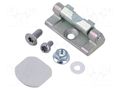 Hinge; Kit: nut,hinge,end cap,screw RITTAL RITTAL-1592220