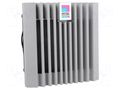Fan: AC; fan tray; 230VAC; 25m3/h; 47dBA; IP54; 116.5x116.5x64.5mm RITTAL RITTAL-3237700