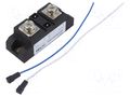 Relay: solid state; Ucntrl: 4÷32VDC; 200A; 44÷480VAC; SSR-Z QLT POWER SSR-20048ZD3B