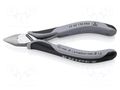 Pliers; side,cutting; ESD; 130mm; without chamfer KNIPEX KNP.7742130ESD