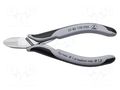 Pliers; side,cutting; ESD; 130mm; without chamfer KNIPEX KNP.7782130ESD