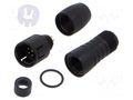 Connector: circular; 620; 60V; 1A; PIN: 8; plug; male; soldering; IP67 BINDER 99-9225-00-08