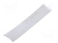 Heat shrink sleeve; glueless; 2: 1; 19mm; transparent; polyolefine TASKER GTB1995-TR