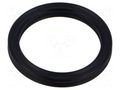 X-ring washer; NBR caoutchouc; Thk: 3.53mm; Øint: 24.99mm ORING USZCZELNIENIA TECHNICZNE X-24.99X3.53-NBR