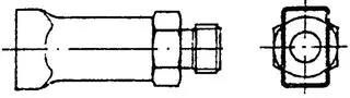 TIP, NOZZLE, 6 X 9MM, 4 SIDE HEATED Q04