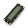 DFRobot Gravity - 2x16 I2C LCD display with RGB backlight - for Arduino DFR-09538 5904422313609