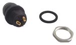 SOCKET, PANEL, 3WAY 99 9108 00 03