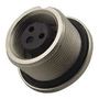 SOCKET, SEALED PANEL, 2WAY 09 0404 80 02
