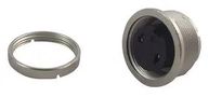 SOCKET, PANEL, 2WAY 09 0304 00 02