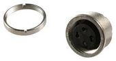 CIRCULAR, RECEPTACLE, 3 WAY, PANEL 09 0308 00 03