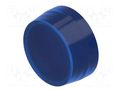 Actuator lens; OptoHiT; blue; plastic; Ø29mm EAO 704.603.6