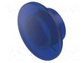 Actuator lens; 14; blue; plastic; Ø40mm EAO 704.614.6