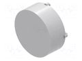 Cover; OptoHiT; white; Ø29mm EAO 704.608.9