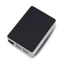 Case for Raspberry Pi 5 - aluminium - silver and black - Flirc PIH-24392