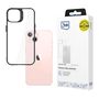 3mk Satin Armor Case+ Series iPhone 14 Plus - Black, 3mk Protection 5903108476652