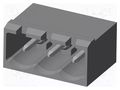 Connector: pluggable terminal block; socket; male; OQ; PIN: 3; THT AMPHENOL ANYTEK OQ0354810300G