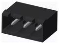 Connector: pluggable terminal block; socket; male; OQ; PIN: 3; THT AMPHENOL ANYTEK OQ035B01B000G