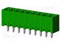 Connector: pluggable terminal block; socket; male; OQ; 10A; 300V AMPHENOL ANYTEK OQ0912500000G