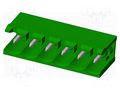 Connector: pluggable terminal block; socket; male; OQ; 20A; 300V AMPHENOL ANYTEK OQ0670510000G