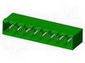 Connector: pluggable terminal block; socket; male; OQ; 20A; 300V AMPHENOL ANYTEK OQ0854510000G