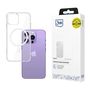 Case for iPhone 14 Pro compatible with MagSafe from the 3mk MagCase series - transparent, 3mk Protection 5903108476720 5903108476720