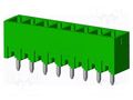 Connector: pluggable terminal block; socket; male; OQ; 10A; 300V AMPHENOL ANYTEK OQ0832500000G