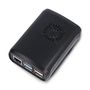 Case for Raspberry Pi 5 with fan and heatsink - ABS - black DNG-24513 5904422384760
