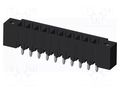 Connector: pluggable terminal block; socket; male; OQ; 10A; 300V AMPHENOL ANYTEK OQ101500D000G