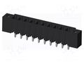 Connector: pluggable terminal block; socket; male; OQ; 10A; 300V AMPHENOL ANYTEK OQ103500D000G