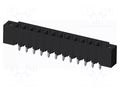 Connector: pluggable terminal block; socket; male; OQ; 10A; 300V AMPHENOL ANYTEK OQ123500D000G