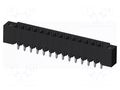Connector: pluggable terminal block; socket; male; OQ; 10A; 300V AMPHENOL ANYTEK OQ141500D000G