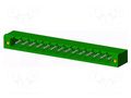 Connector: pluggable terminal block; socket; male; OQ; 20A; 300V AMPHENOL ANYTEK OQ1455510000G