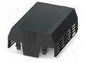 Cover; for enclosures; UL94HB; EH 90 FLAT; ABS; black; 90mm PHOENIX CONTACT PH-2201776