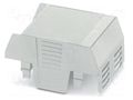 Cover; for enclosures; UL94HB; EH 52,5 FLAT; ABS; grey; 52.5mm PHOENIX CONTACT PH-2201822