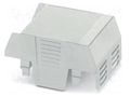 Cover; for enclosures; UL94HB; EH 52,5 FLAT; ABS; grey; 52.5mm PHOENIX CONTACT PH-2201822