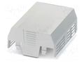 Cover; for enclosures; UL94HB; EH 90 FLAT; ABS; grey; 90mm PHOENIX CONTACT PH-2201777